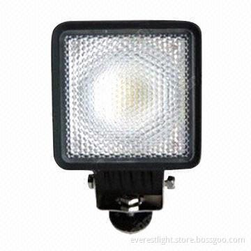 1 x 30W LED automotive high-power work light, 1800lm luminous flux
